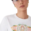 Unity is Power Cropped Baby Short Sleeve T-shirt
