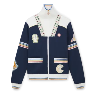 Varsity-træningsjakke