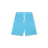 Velour-shorts med striber