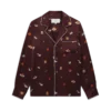 Vices pyjamas-skjorte i silkesatin