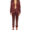 Vices pyjamasbukser i silkesatin