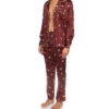 Vices pyjamasbukser i silkesatin