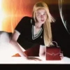 Rød Mini Jeanne-taske