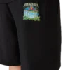 Volcano Jacquard Silk Shorts
