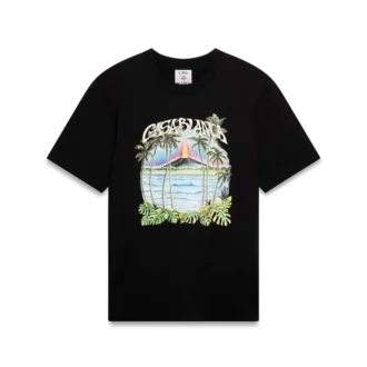 Volcano kortærmet T-shirt Volcano kortærmet T-shirt