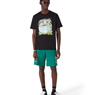 Volcano kortærmet T-shirt Volcano kortærmet T-shirt