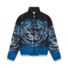 Warped Logo Ripple vindjakke Warped Logo Ripple vindjakke
