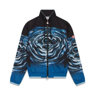 Warped Logo Ripple vindjakke