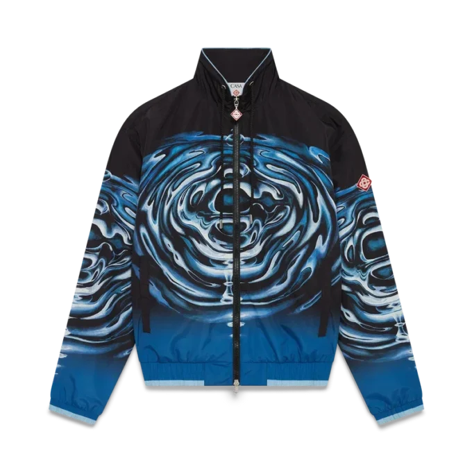 Warped Logo Ripple vindjakke Warped Logo Ripple vindjakke