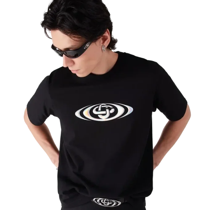 Warped Logo T-shirt med korte ærmer Warped Logo T-shirt med korte ærmer
