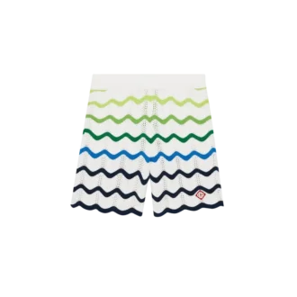 Wave strikkede shorts Wave strikkede shorts