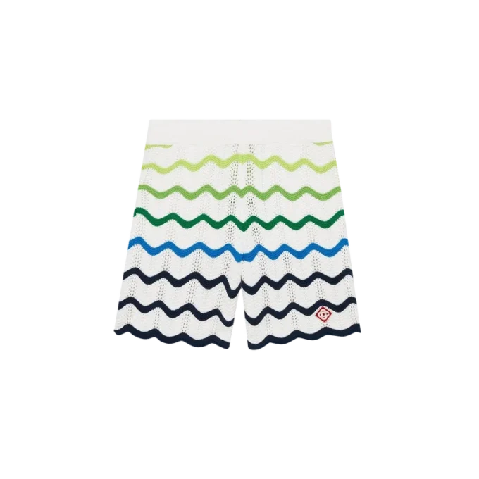 Wave strikkede shorts Wave strikkede shorts