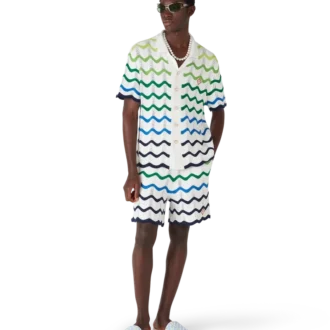 Wave strikkede shorts Wave strikkede shorts