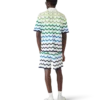 Wave strikkede shorts Wave strikkede shorts