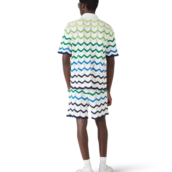 Wave strikkede shorts Wave strikkede shorts