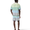 Wave strikkede shorts Wave strikkede shorts