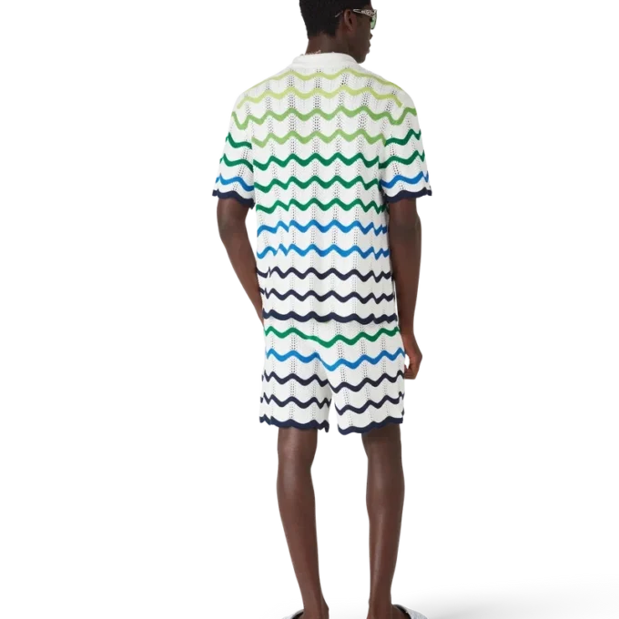 Wave strikkede shorts Wave strikkede shorts