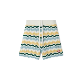 Wavy Boucle Shorts Wavy Boucle Shorts