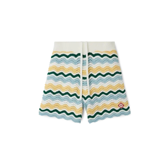 Wavy Boucle Shorts Wavy Boucle Shorts