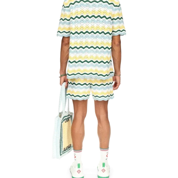 Wavy Boucle Shorts Wavy Boucle Shorts