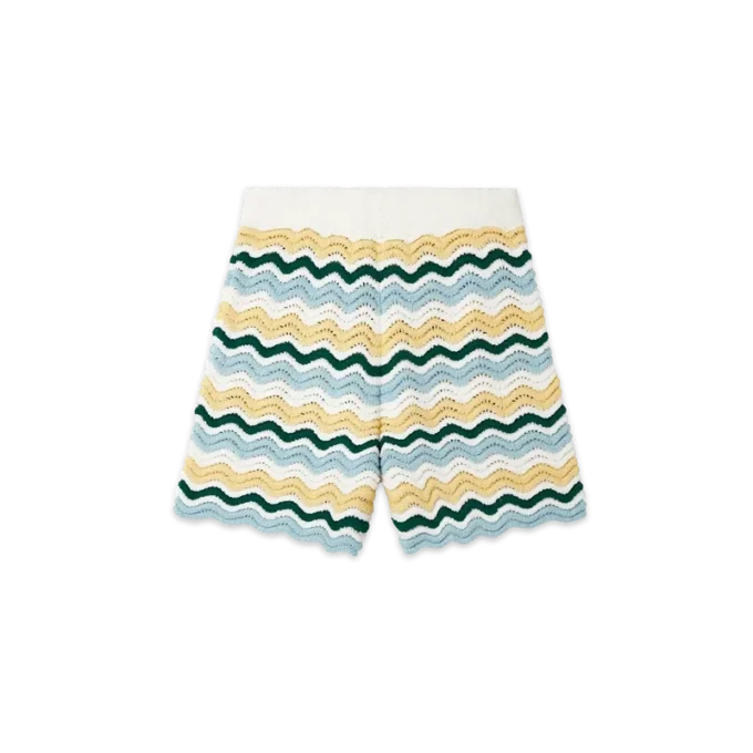 Wavy Boucle Shorts Wavy Boucle Shorts