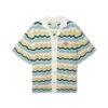 Wavy Boucle-skjorte Wavy Boucle-skjorte