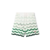 Wavy Gradient Crochet Shorts Wavy Gradient Crochet Shorts