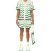 Wavy Gradient Crochet Shorts Wavy Gradient Crochet Shorts