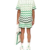 Wavy Gradient Crochet Shorts Wavy Gradient Crochet Shorts