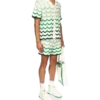 Wavy Gradient Crochet Shorts Wavy Gradient Crochet Shorts
