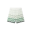 Wavy Gradient Crochet Shorts Wavy Gradient Crochet Shorts