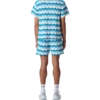 Wavy Gradient Crochet Skjorter Wavy Gradient Crochet Skjorter