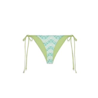 Wavy Monogram-bikinibund