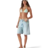 Wavy Monogram-bikinitop