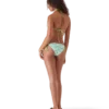 Wavy Monogram-bikinitop