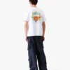 White Flower Court Icon kortærmet T-shirt