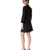Wool Tailoring Wrap Nederdele