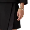 Wool Tailoring Wrap Nederdele