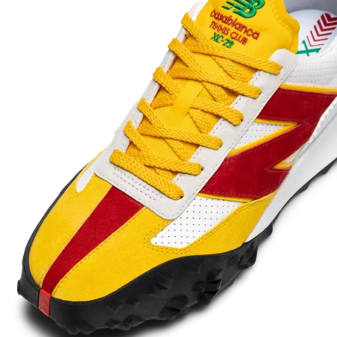 Xc-72 Rød & Gul Casablanca og New Balance