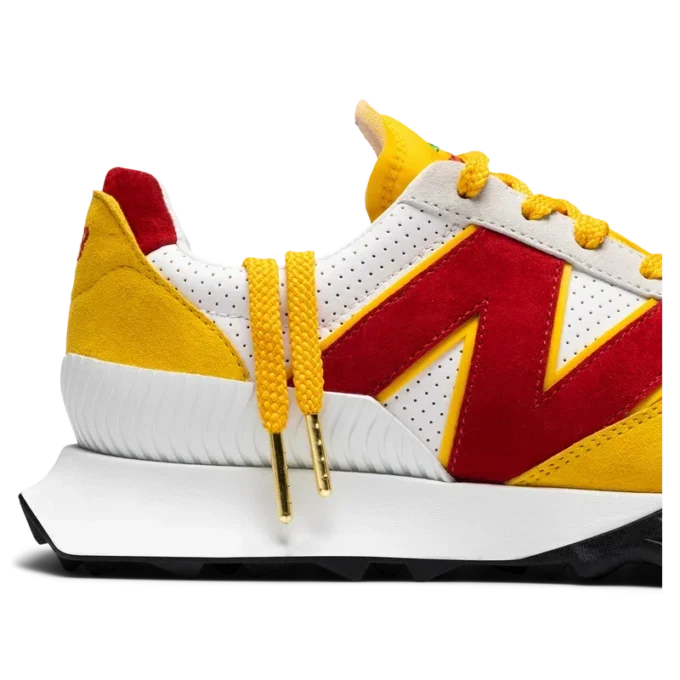 Xc-72 Rød & Gul Casablanca og New Balance