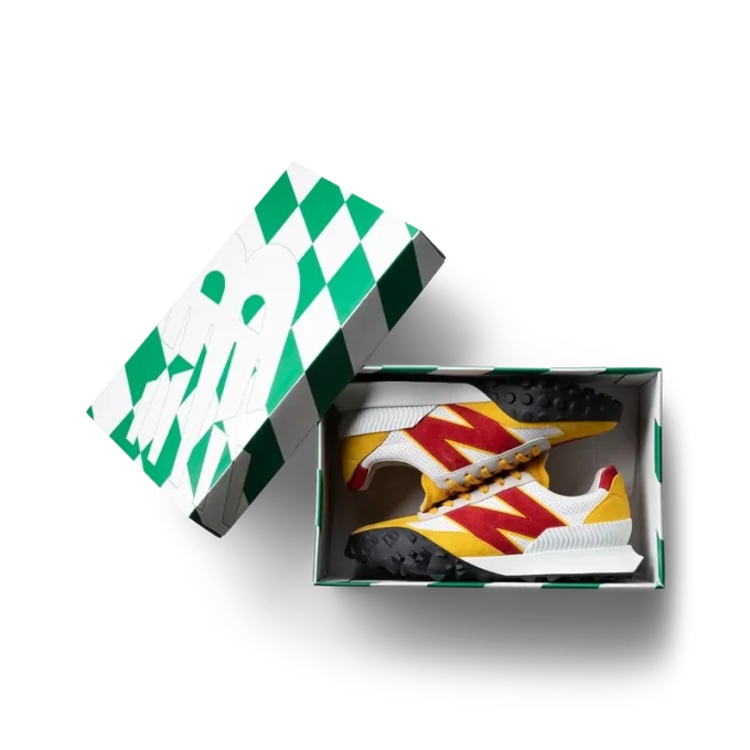 Xc-72 Rød & Gul Casablanca og New Balance